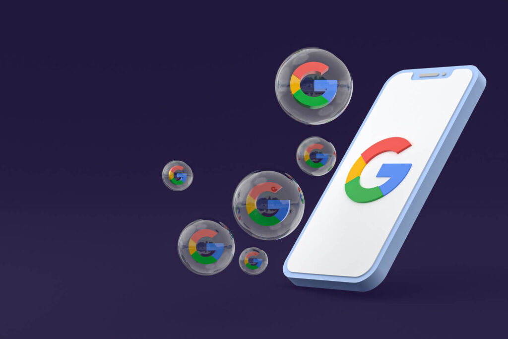 google ecosystem concept art