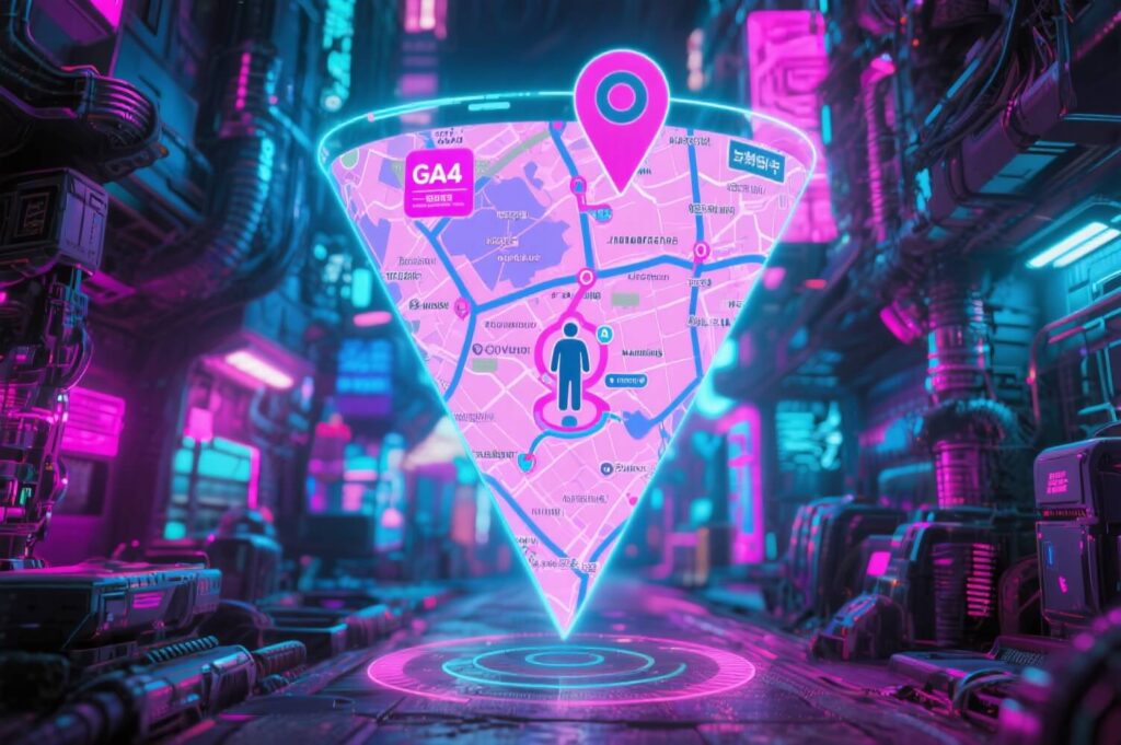 tracking concept art